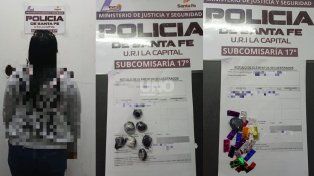Intentó ingresar dosis de cocaína y marihuana a la cárcel de Las Flores y fue aprehendida