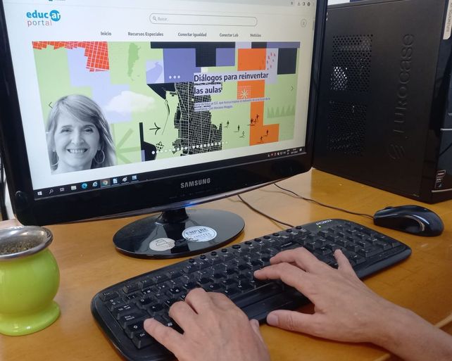 Desde hace 23 años el portal Educ.ar constituye un sitio clave para el quehacer docente