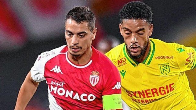 Monaco y Nantes abrieron una nueva fecha en Francia con un empate lleno de goles.