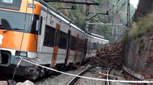 Otro accidente ferroviario en España: un muerto y al menos 15 heridos
