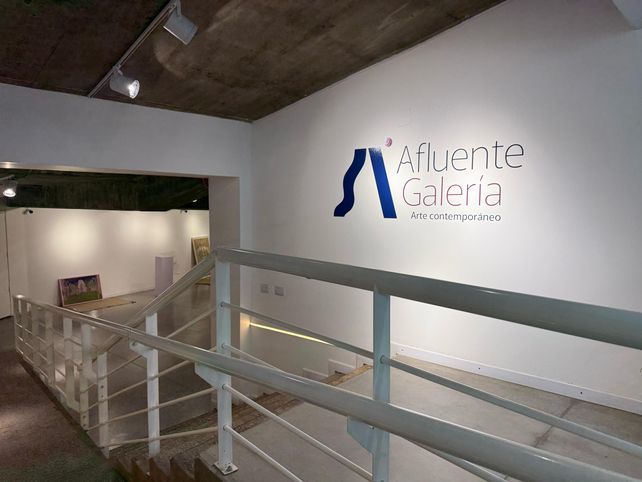 La muestra materiaespíritu se inaugurará este viernes y permanecerá abierta hasta julio en Afluente Galería de Arte Contemporáneo.