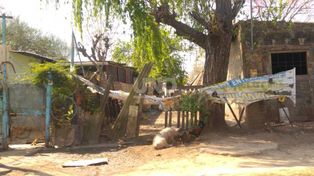 Padre Milessi: La situación en barrio La Loma es compleja y lamentable