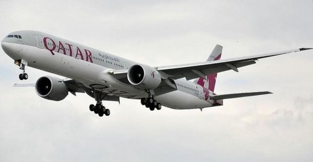 Pánico y un vuelo retrasado seis horas por un...