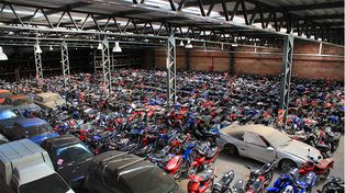 En el primer trimestre se incrementó un 30 % el número de motos retenidas