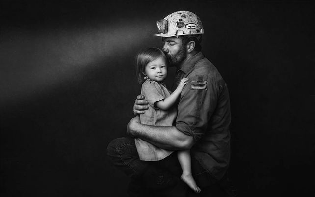 Hija de los mineros de carbón