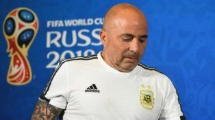 Jorge Sampaoli fue autocrítico: “Seguro me equivoqué en algunas decisiones y tuve tiempo para reprochármelo”.