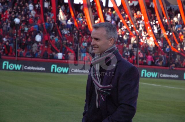 Lavallén: La prioridad es el torneo local, pero la Sudamericana es un lindo sueño