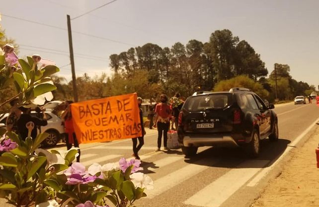 El reclamo de los integrantes de la Multisectorial de la Costa
