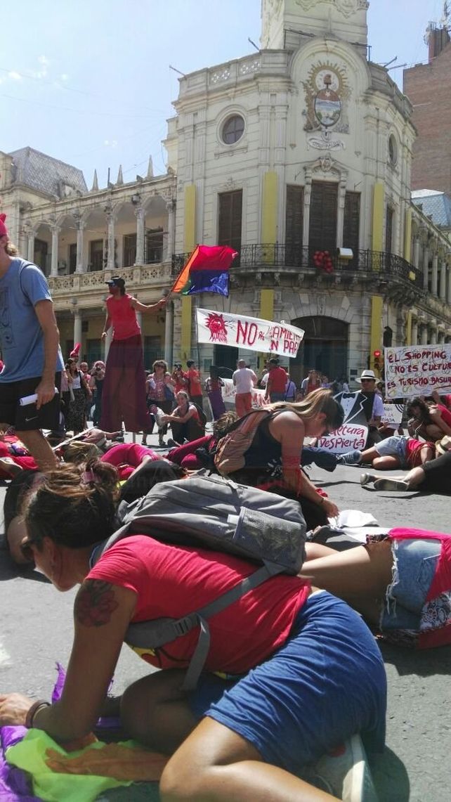 Contundente reclamo de la Asamblea por el Derecho a la Cultura de Paraná