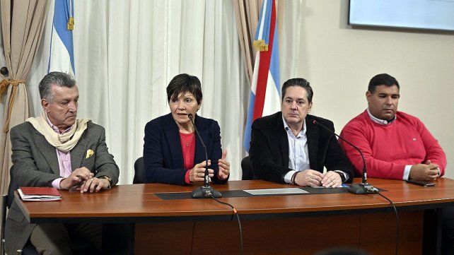 Se realizó una conferencia de prensa en Casa de Gobierno