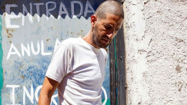 Detenido. Nicolás Gil Pereg.