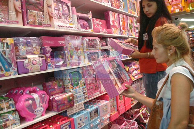 Los juguetes para las fiestas vienen con un 10% de aumento