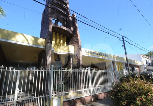 Privilegiada. Será la ubicación que tendrá la estructura donde descansará el párroco / Foto: José Busiemi - Uno Santa Fe