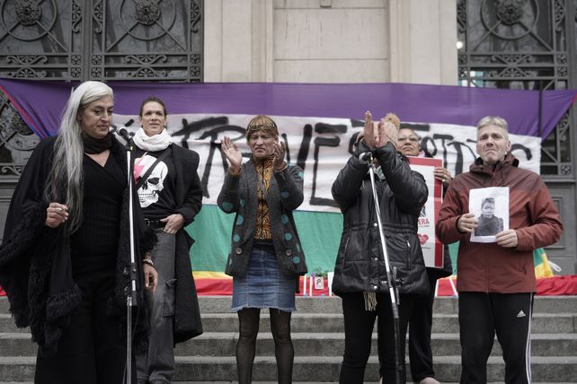 Crimen de Gabriela Banach: la comunidad travesti trans se manifestó para pedir justicia