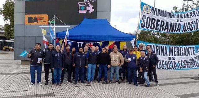 La defensa de la marina mercante disparó una movilización más amplia.