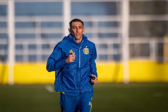 Ángel Di María buscará su mejor forma física en esta pretemporada. El capitán le apunta a la Libertadores.