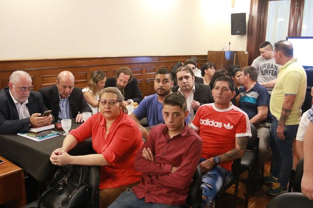 Al filo del final, en la última palabra, Lemos ratificó que son todos narcos