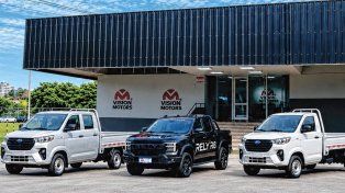 Visión Motors es concesionario oficial Rely y Karry en Paraná.