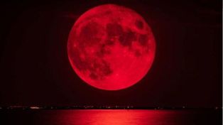 Luna de sangre, un fenómeno astronómico único que podrá apreciarse a simple vista el próximo 14 de marzo.