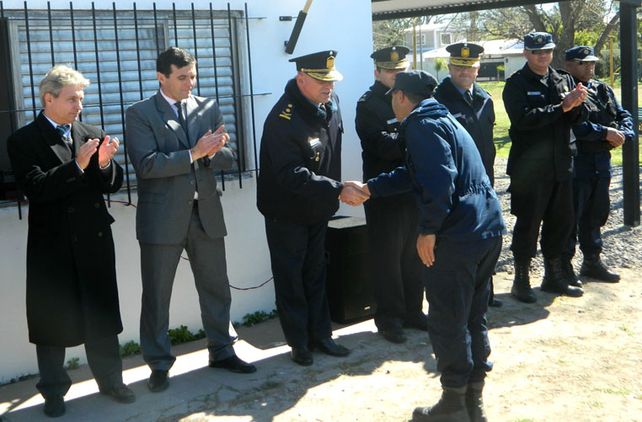 Inauguraron el Comando Radioeléctrico de Sauce Viejo