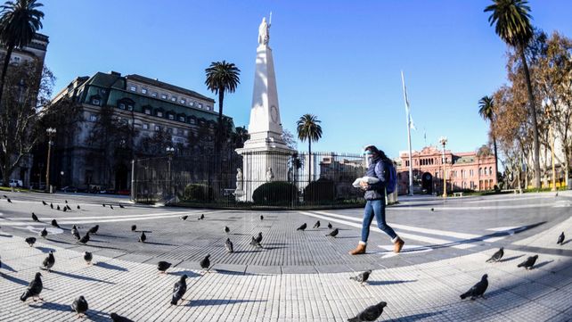 Otra vez hubo menos contagios en Caba que en la provincia de Santa Fe