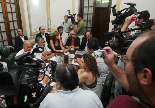 Inicio. Este jueves se reunirá la paritaria docente nacional y a fin de mes comenzaría la provincial.