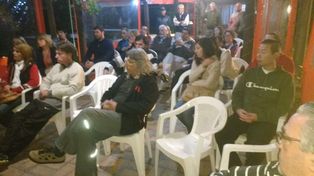 Arroyo Leyes: los vecinos concurren a Medio Ambiente para frenar la obra de cloacas