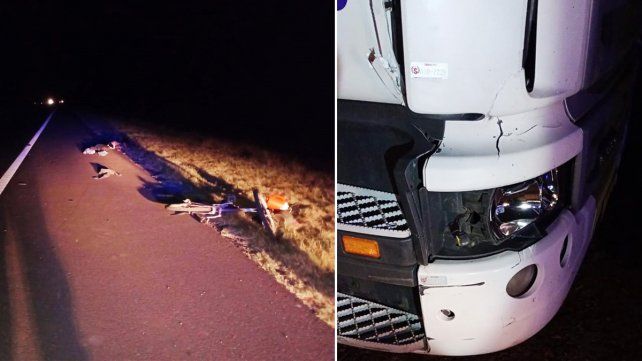 El siniestro vial ocurrió a la madruga de este miércoles en el kilómetro 137 y medio de la RN12