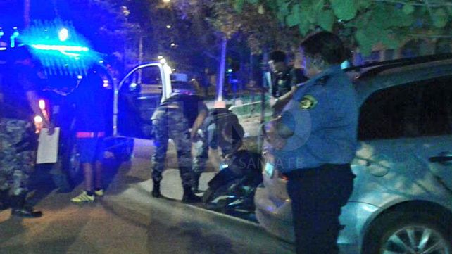 Robó un portafolio de un auto en barrio Mariano Comas y terminó preso
