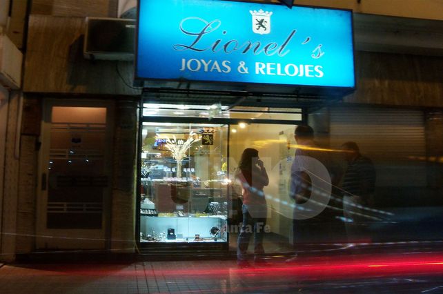 Audacia total. Las mecheras se hicieron del jugoso botín