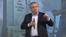 El presidente Alberto Fernández destacó la carta pública de Cristina y aseguró que la consideró como un respaldo a su gobierno. El presidente Alberto Fernández destacó la carta pública de Cristina y aseguró que la consideró como un respaldo a su gobierno.