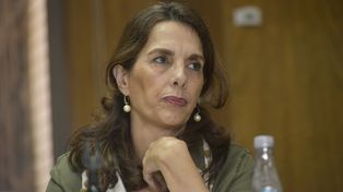 La ministra de Desarrollo Territorial y Hábitat, María Eugenia Bielsa.