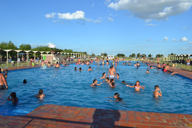 Camping La Fábrica; a pocos kilómetros del pueblo de Melincué