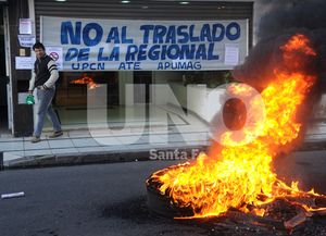 Hoy contestarán si cierra o no el Senasa Regional de Santa Fe