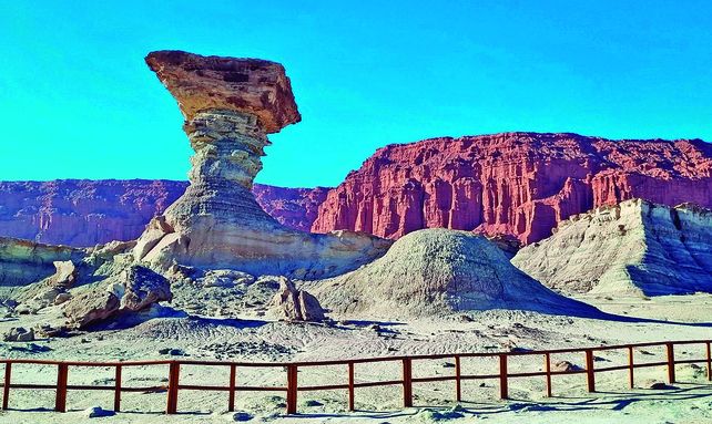 El Valle de la Luna fue elegido entre los 100 paisajes geológicos más valiosos del mundo