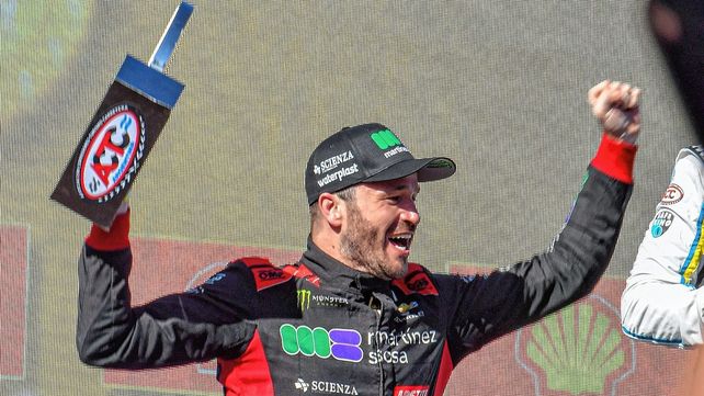 Canapino se quedó con la 6ª fecha del TC en Rafaela