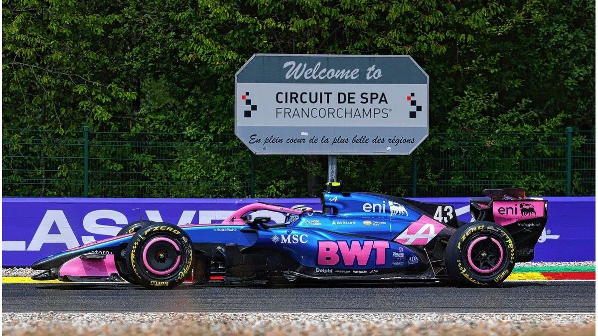 Franco Colapinto recibió elogios por su sobrepaso a Pierre Gasly