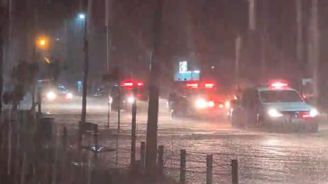 La ciudad de Vera sufrió inundaciones por la caída de más de 400 milímetros de lluvia.