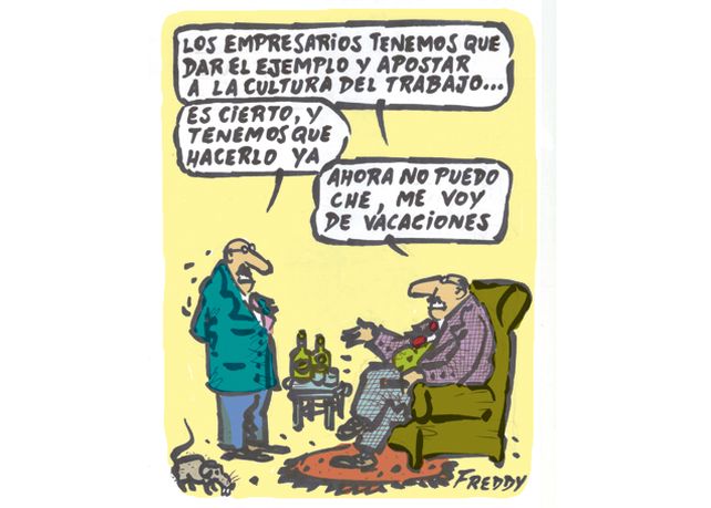 Humor diario por Freddy - 20 de septiembre de 2024