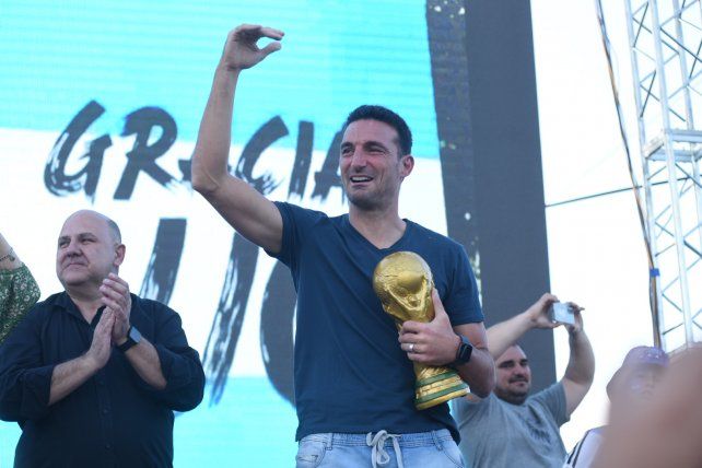 Lionel Scaloni demostró que es un campeón también en las redes sociales.&nbsp;