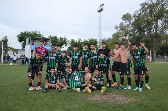 PSM Fútbol dio un paso importante en la segunda ronda en el Regional Amateur.