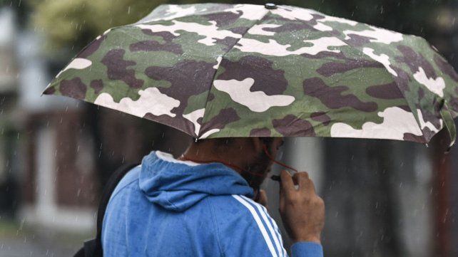 Lluvias en la ciudad de Santa Fe