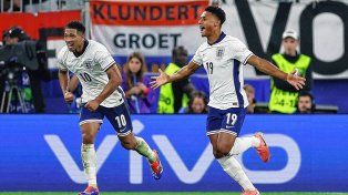 Eurocopa: Inglaterra derrotó a Países Bajos por 2-1 y se metió en la gran final.