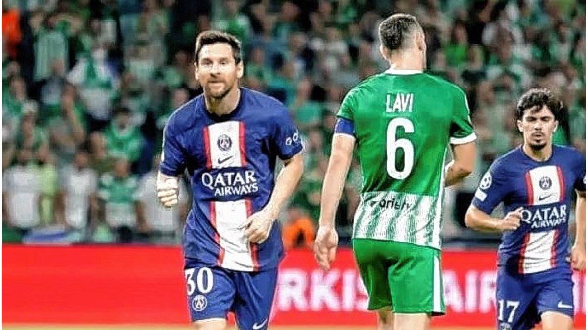Con un gol de Messi, PSG derrotó a Maccabi Haifa - Vimarsana News