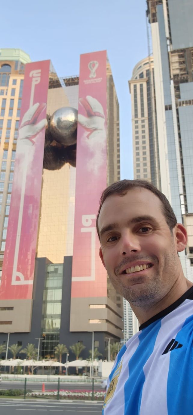 UNO Santa Fe ya está en Qatar a la espera del inicio de la Copa del Mundo