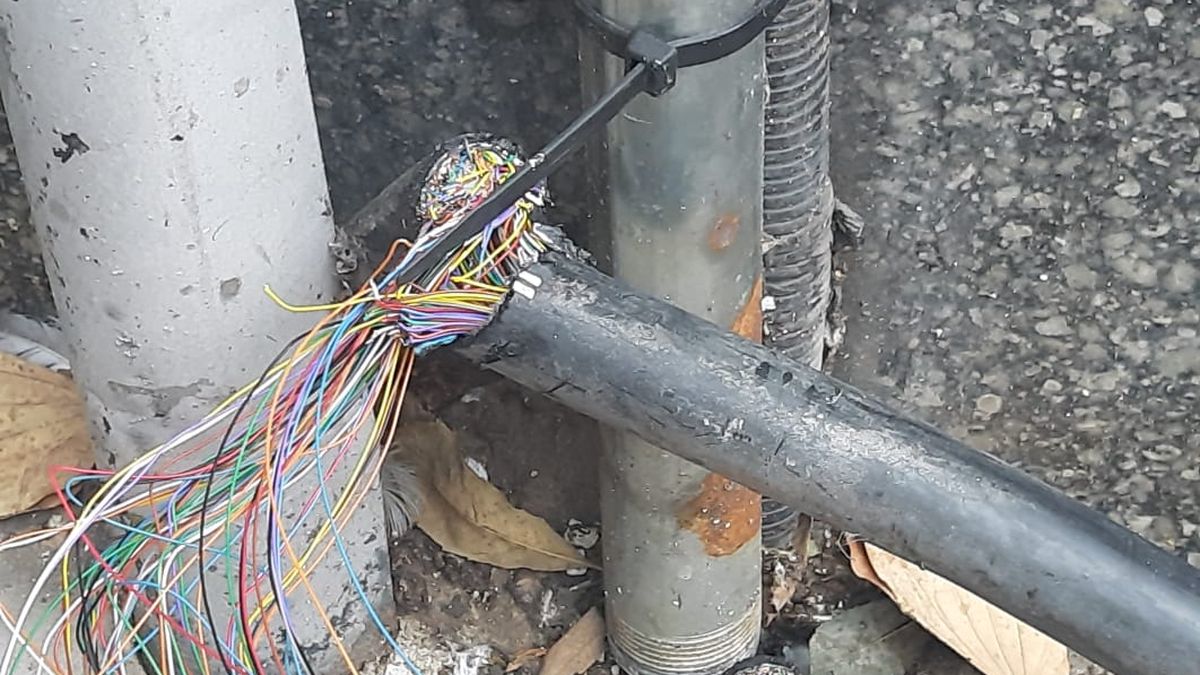 Fiebre del cobre: el robo de cables telefónicos, un delito imparable en ...