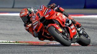 MotoGP: Bagnaia ganó en Austria y quedó como puntero