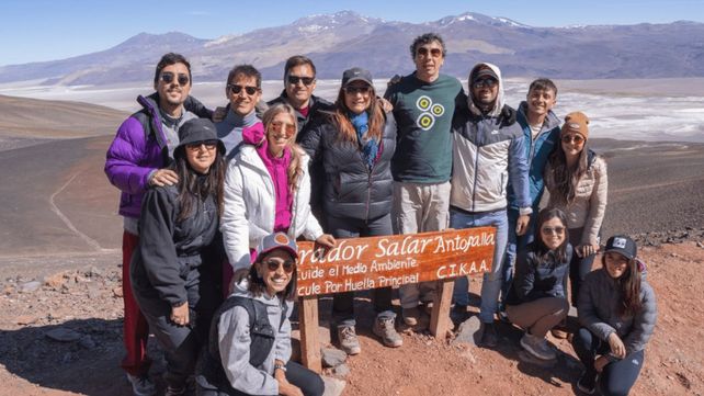 Trasladaron la experiencia de la Puna a cultivos extensivos.