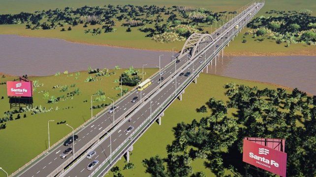 El nuevo puente Santa Fe- Santo Tomé