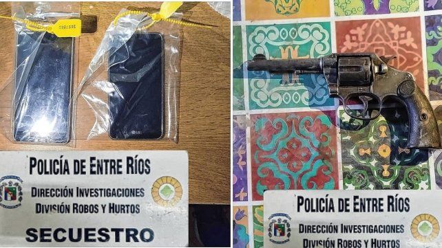El preso que está en la cárcel de Santa Fe integraba una banda que cometió robos en Paraná. Le secuestraron celulares en su celda y un arma en su casa.